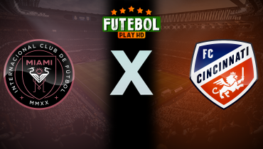 Assistir Inter Miami x Cincinnati ao vivo online 26/07/2025