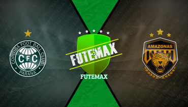 Assistir Coritiba x Amazonas ao vivo online 27/07/2025