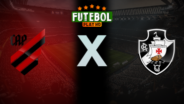 Assistir Athletico-PR x Vasco SUB20 ao vivo online 31/07/2025