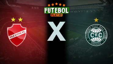 Assistir Vila Nova x Coritiba ao vivo online 31/07/2025