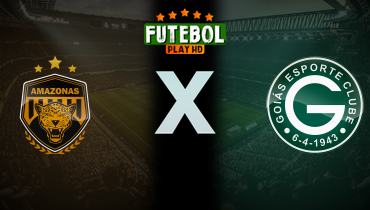 Assistir Amazonas x Goiás ao vivo online 02/08/2025