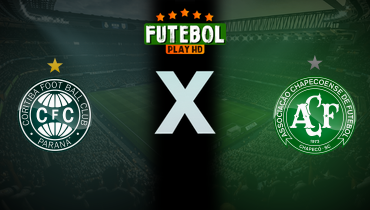 Assistir Coritiba x Chapecoense ao vivo online 08/08/2025