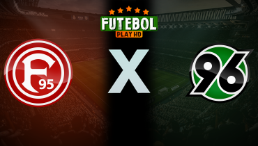 Assistir Fortuna Düsseldorf x Hannover ao vivo online 09/08/2025