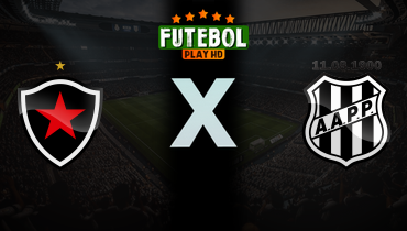 Assistir Botafogo-PB x Ponte Preta ao vivo online 09/08/2025