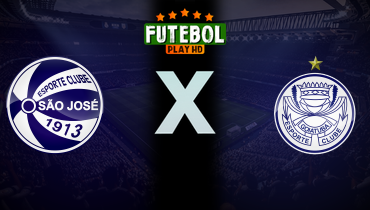Assistir São José-RS x Goiatuba ao vivo online 09/08/2025