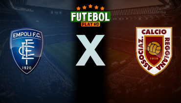 Assistir Empoli x Reggiana ao vivo online 15/08/2025