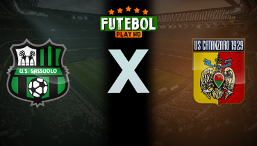 Assistir Sassuolo x Catanzaro ao vivo online 15/08/2025