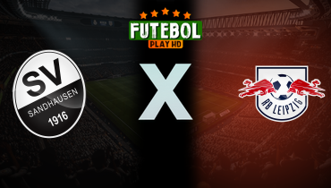 Assistir Sandhausen x RB Leipzig ao vivo online 16/08/2025