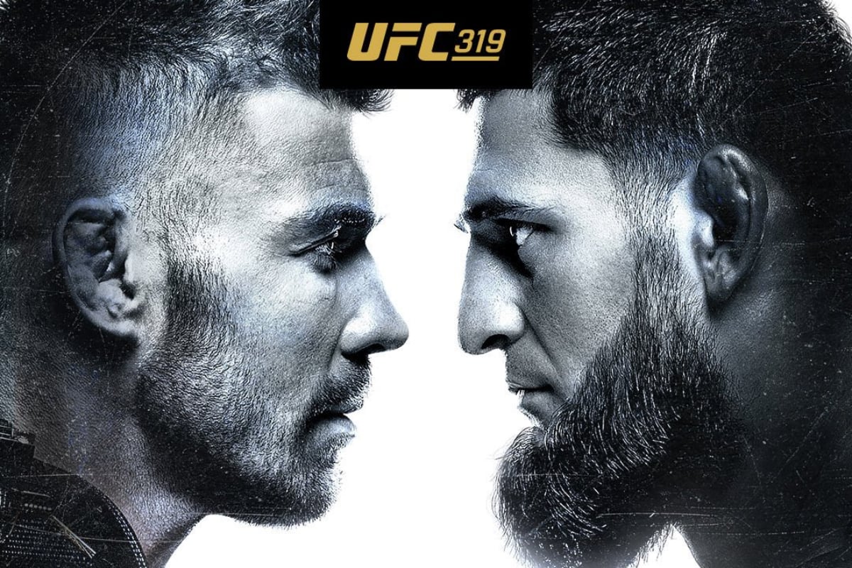 Assistir UFC 319: Dricus du Plessis x Khamzat Chimaev ao vivo online 16/08/2025