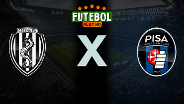 Assistir Cesena x Pisa ao vivo online 17/08/2025