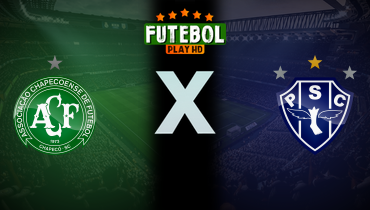 Assistir Chapecoense x Paysandu ao vivo online 17/08/2025