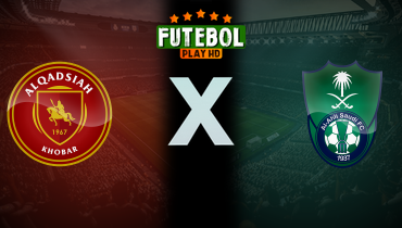 Assistir Al Qadsiah x Al Ahli ao vivo online 20/08/2025