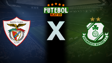 Assistir Santa Clara x Shamrock Rovers ao vivo online 21/08/2025