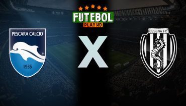 Assistir Pescara x Cesena ao vivo online 22/08/2025
