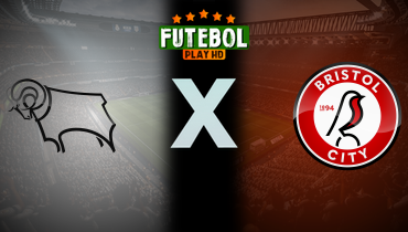 Assistir Derby County x Bristol City ao vivo online 22/08/2025