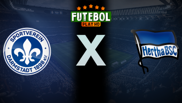 Assistir Darmstadt 98 x Hertha BSC ao vivo online 24/08/2025