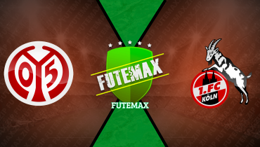 Assistir Mainz x Colônia ao vivo online 24/08/2025