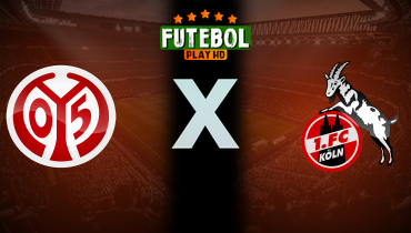 Assistir Mainz x Colônia ao vivo online 24/08/2025
