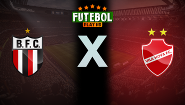 Assistir Botafogo-SP x Vila Nova ao vivo online 25/08/2025