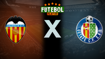 Assistir Valencia x Getafe ao vivo online 29/08/2025