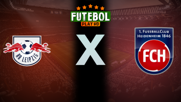 Assistir RB Leipzig x FC Heidenheim ao vivo online 30/08/2025