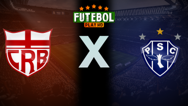 Assistir CRB x Paysandu ao vivo online 30/08/2025