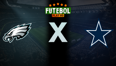Assistir NFL: Philadelphia Eagles x Dallas Cowboys ao vivo online 04/09/2025