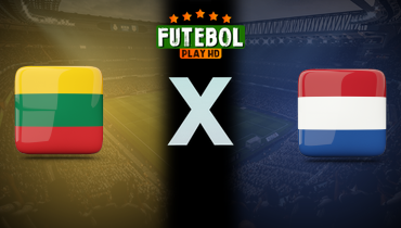 Assistir Lituânia x Holanda ao vivo online 07/09/2025