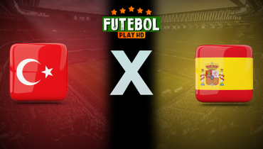 Assistir Turquia x Espanha ao vivo online 07/09/2025