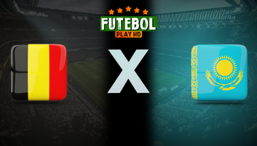 Assistir Bélgica x Cazaquistão ao vivo online 07/09/2025