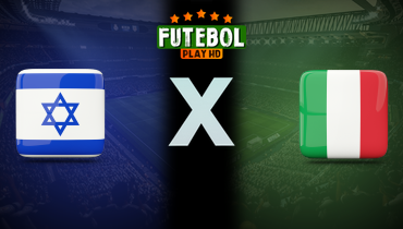 Assistir Israel x Itália ao vivo online 08/09/2025