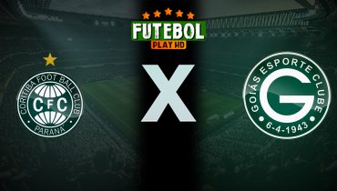Assistir Coritiba x Goiás ao vivo online 12/09/2025