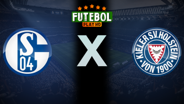 Assistir Schalke 04 x Holstein Kiel ao vivo online 13/09/2025