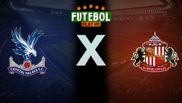 Assistir Crystal Palace x Sunderland ao vivo online 13/09/2025