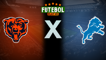 Assistir NFL: Chicago Bears x Detroit Lions ao vivo online 14/09/2025