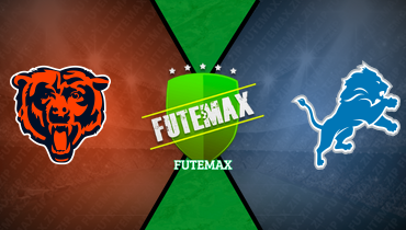 Assistir NFL: Chicago Bears x Detroit Lions ao vivo online 14/09/2025