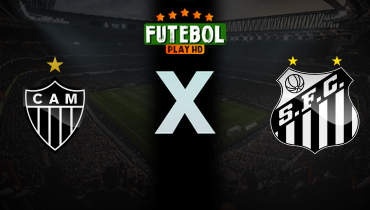 Assistir Atlético-MG x Santos ao vivo online 14/09/2025