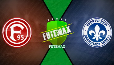 Assistir Fortuna Düsseldorf x Darmstadt ao vivo online 21/09/2025