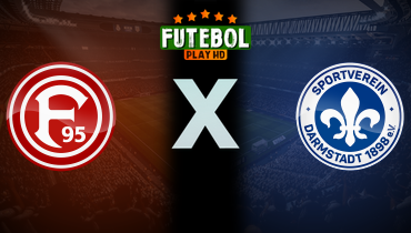 Assistir Fortuna Düsseldorf x Darmstadt ao vivo online 21/09/2025