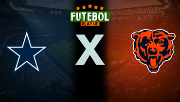 Assistir NFL: Dallas Cowboys x Chicago Bears ao vivo online 21/09/2025