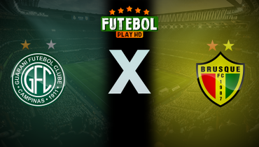 Assistir Guarani x Brusque ao vivo online 21/09/2025