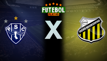 Assistir Paysandu x Novorizontino ao vivo online 23/09/2025