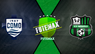 Assistir Como x Sassuolo ao vivo online 24/09/2025