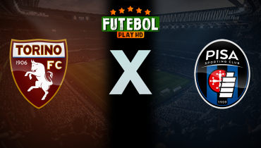 Assistir Torino x Pisa ao vivo online 25/09/2025