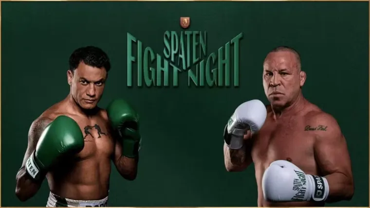 Assistir Spaten Fight Night: Popó x Wanderlei Silva ao vivo online 27/09/2025