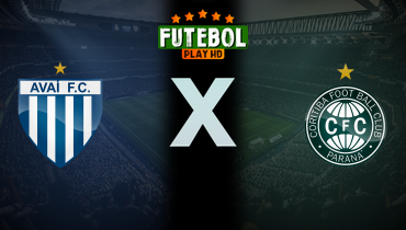 Assistir Avaí x Coritiba ao vivo online 29/09/2025