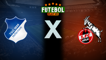 Assistir Hoffenheim x Colônia ao vivo online 03/10/2025
