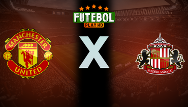 Assistir Manchester United x Sunderland ao vivo online 04/10/2025