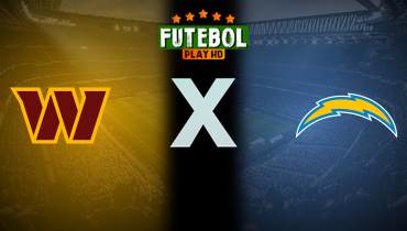 Assistir NFL: Washington Commanders x Los Angeles Chargers ao vivo online 05/10/2025