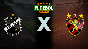 Assistir ABC x Sport FEMININO ao vivo online 06/10/2025